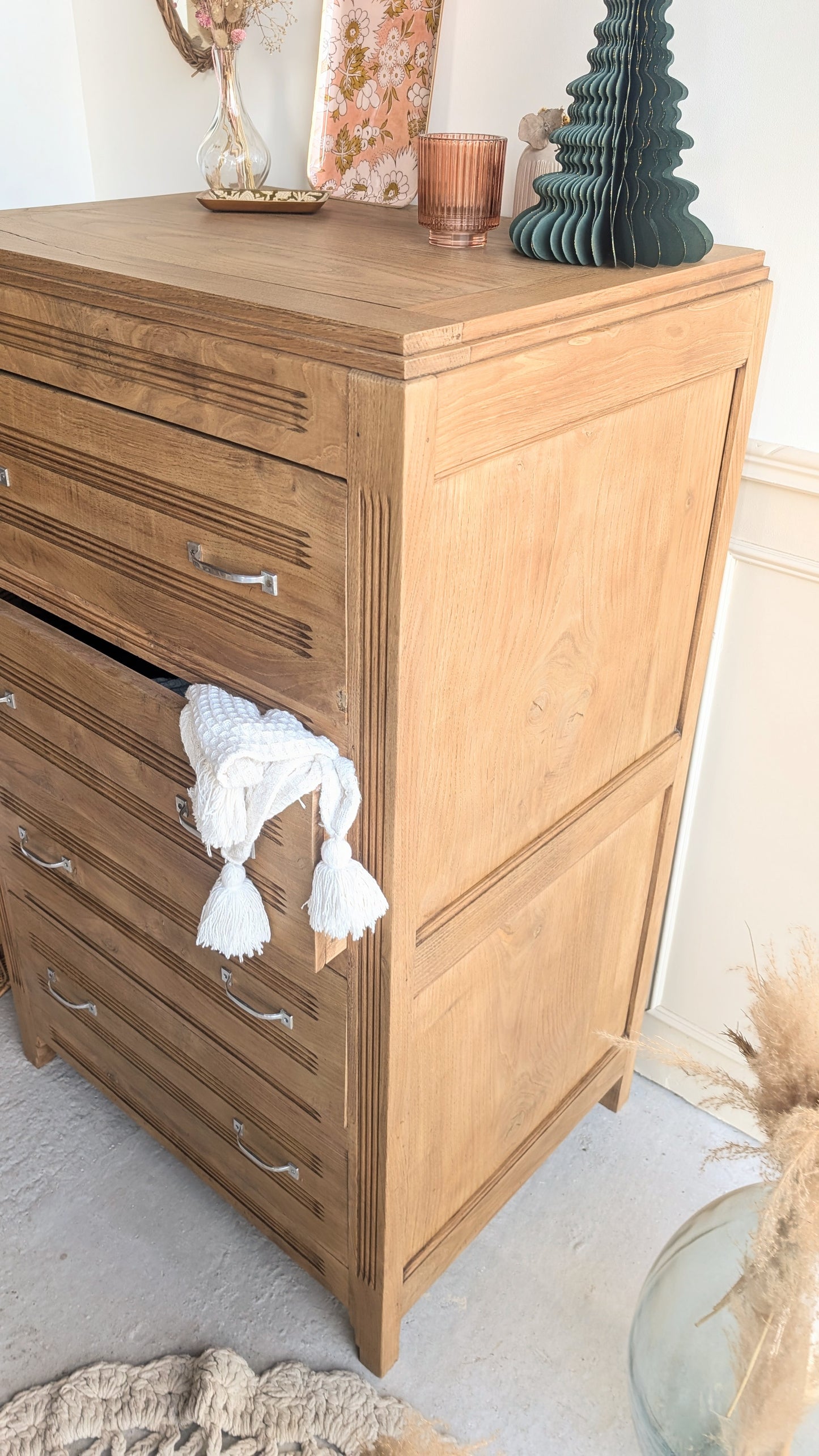 Chiffonnier - Commode en chêne