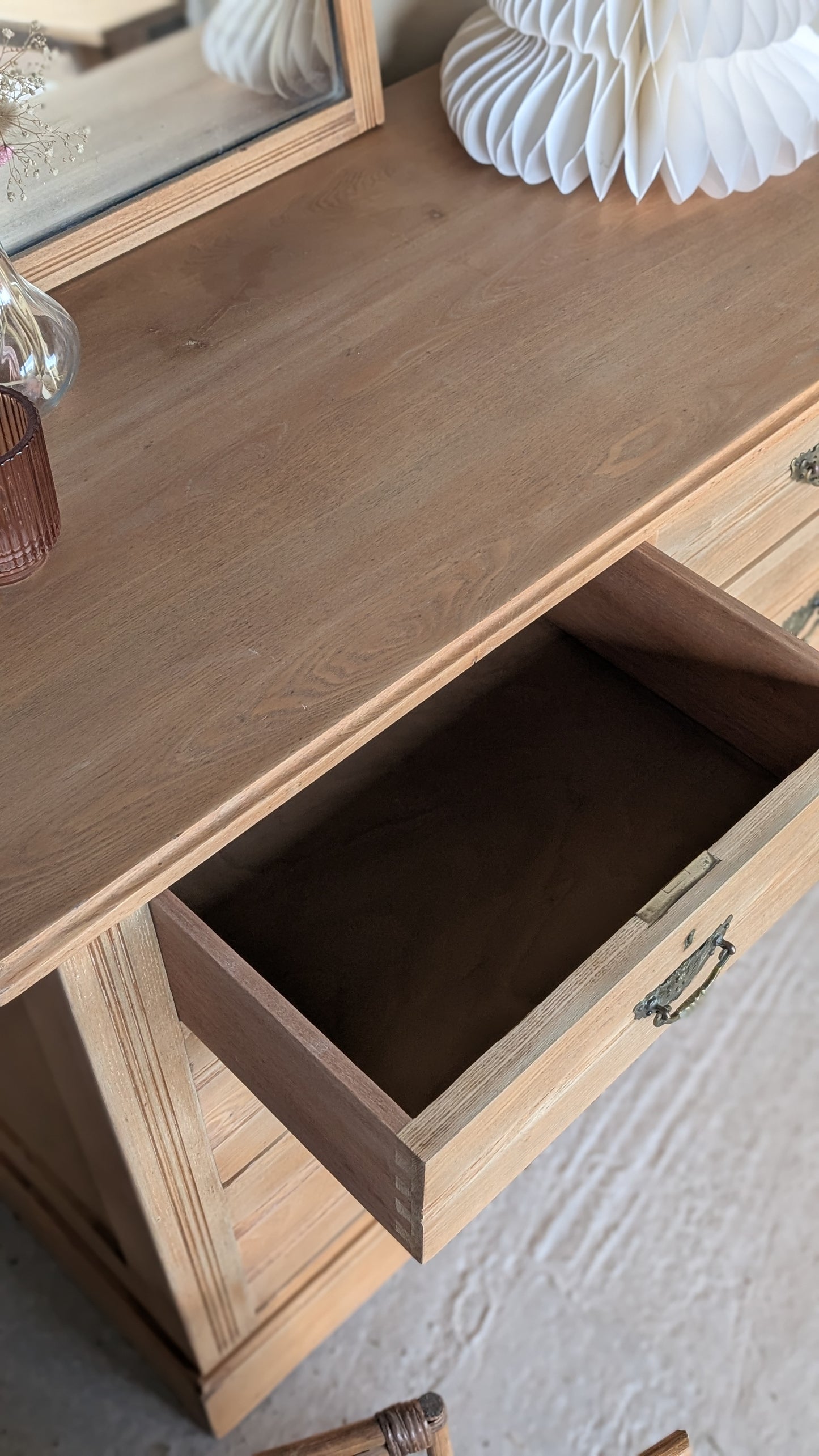 Commode coiffeuse