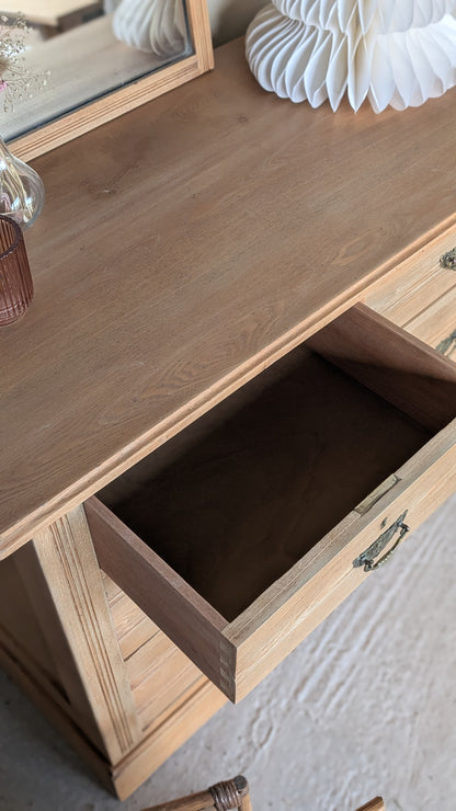 Commode coiffeuse