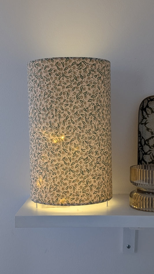 Fabriquez votre abat-jour cylindrique pour une lampe tube