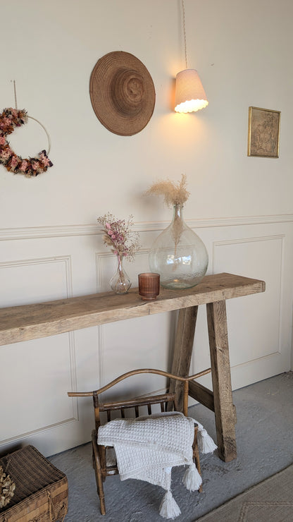 Console ancienne