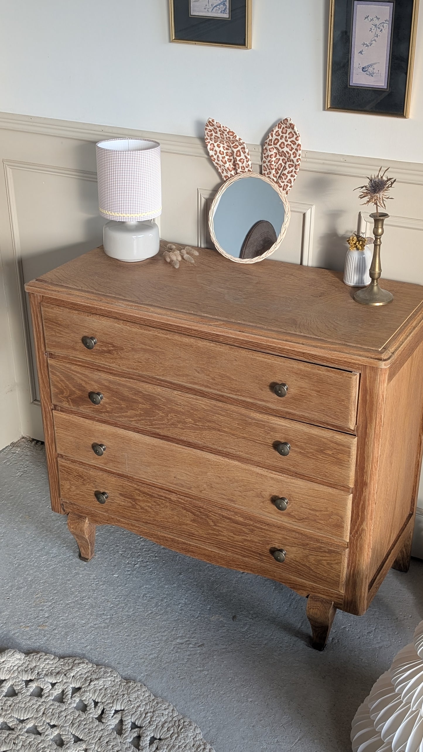 Commode chêne