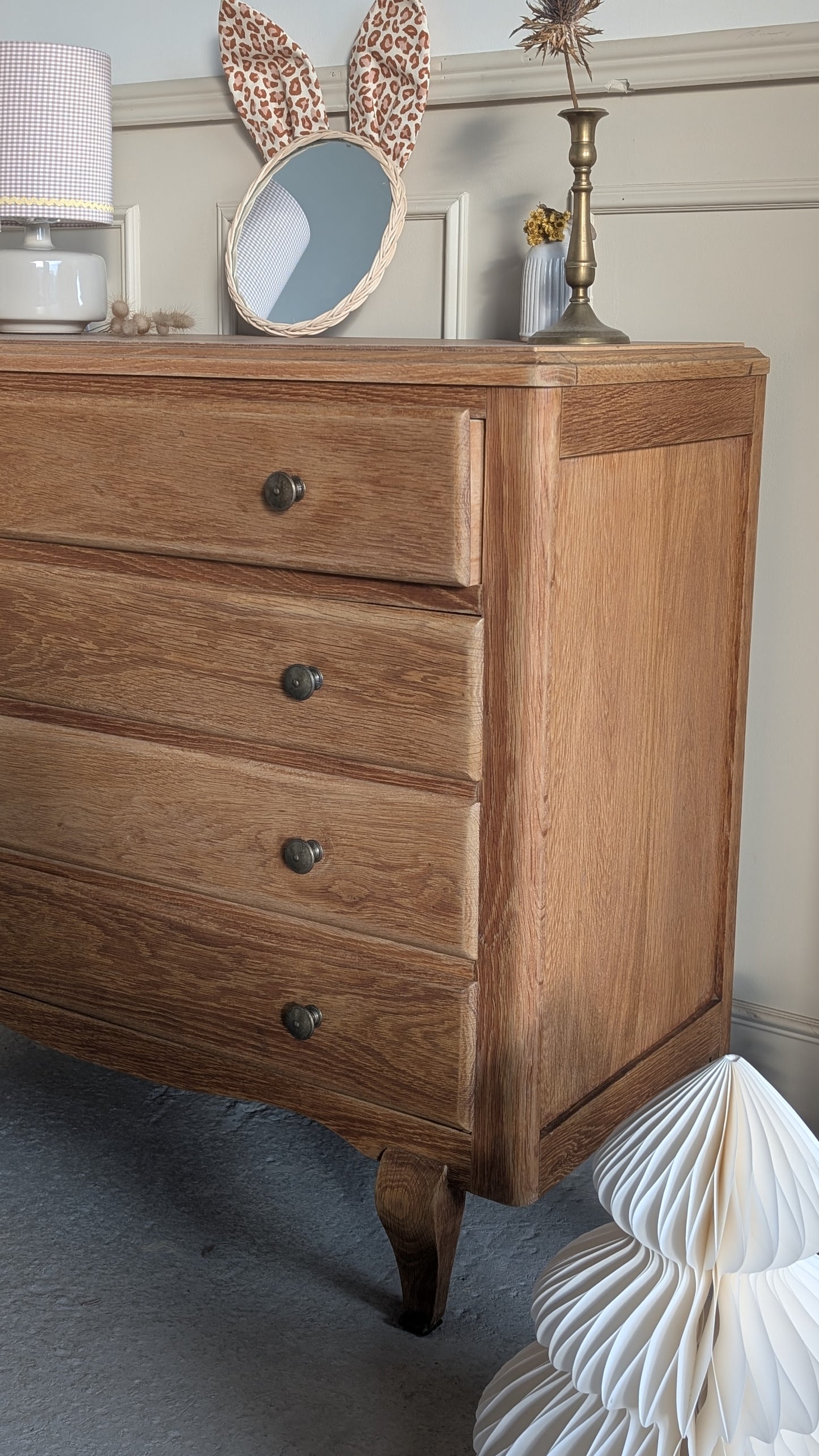 Commode chêne