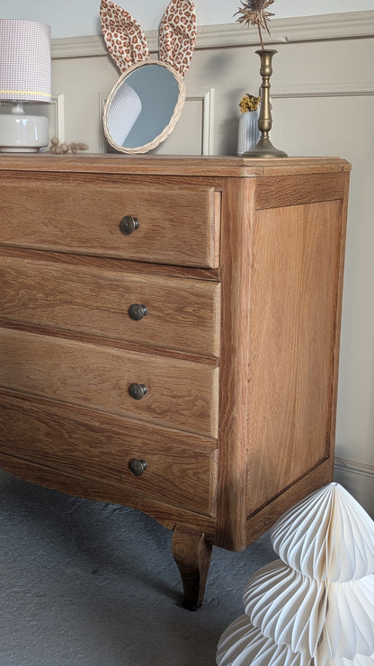 Commode chêne