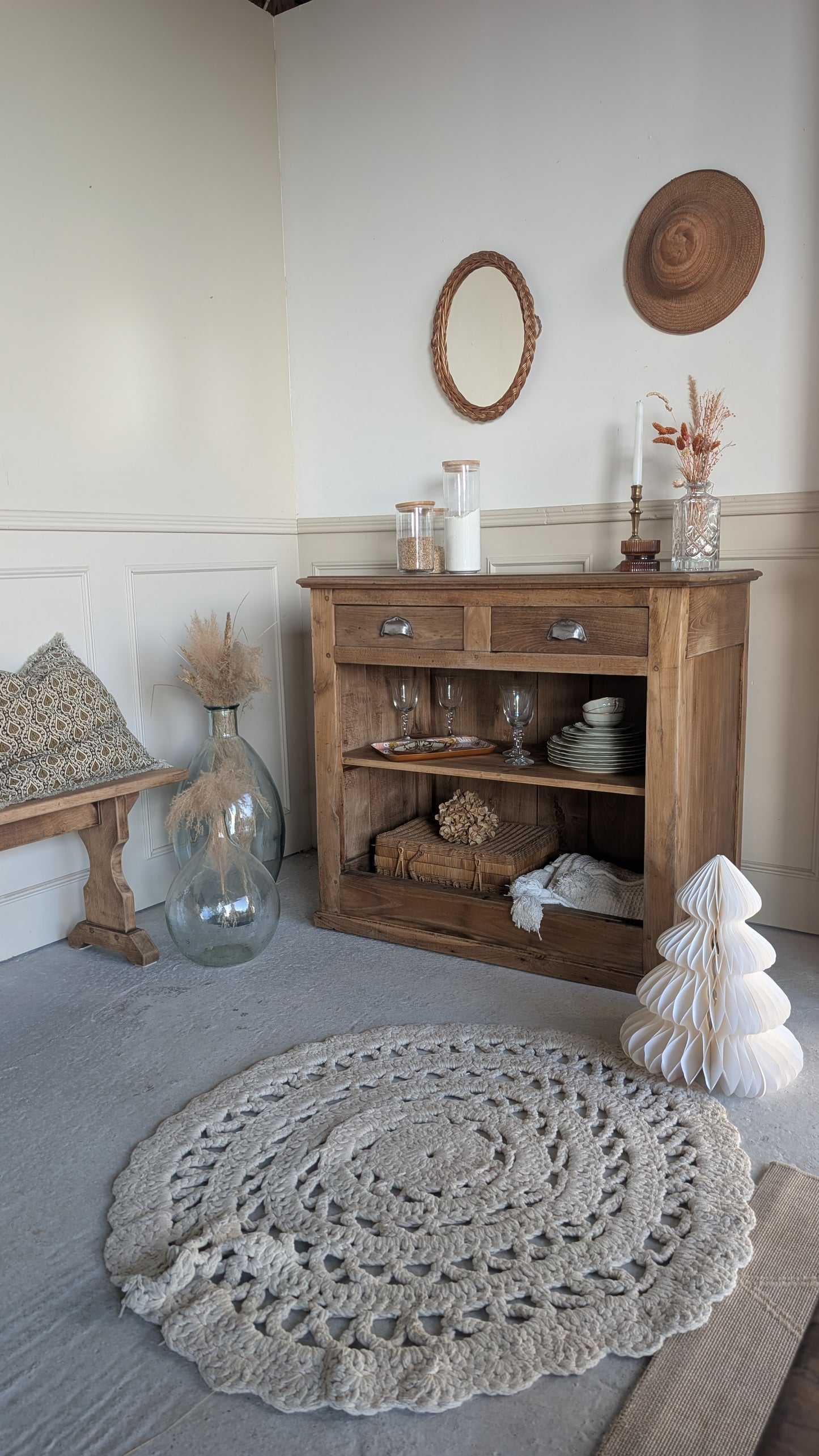 Buffet console