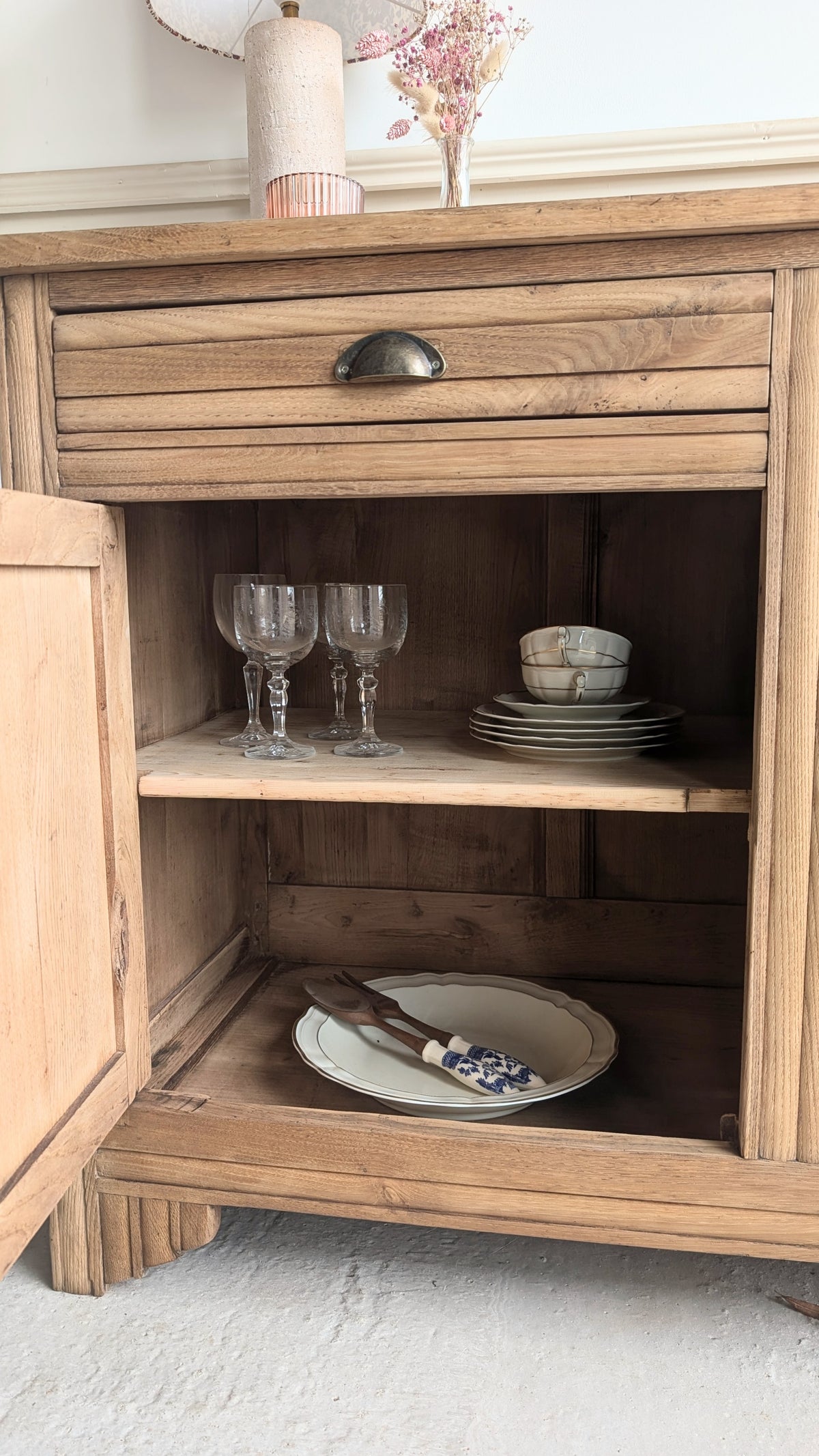 Buffet en chêne