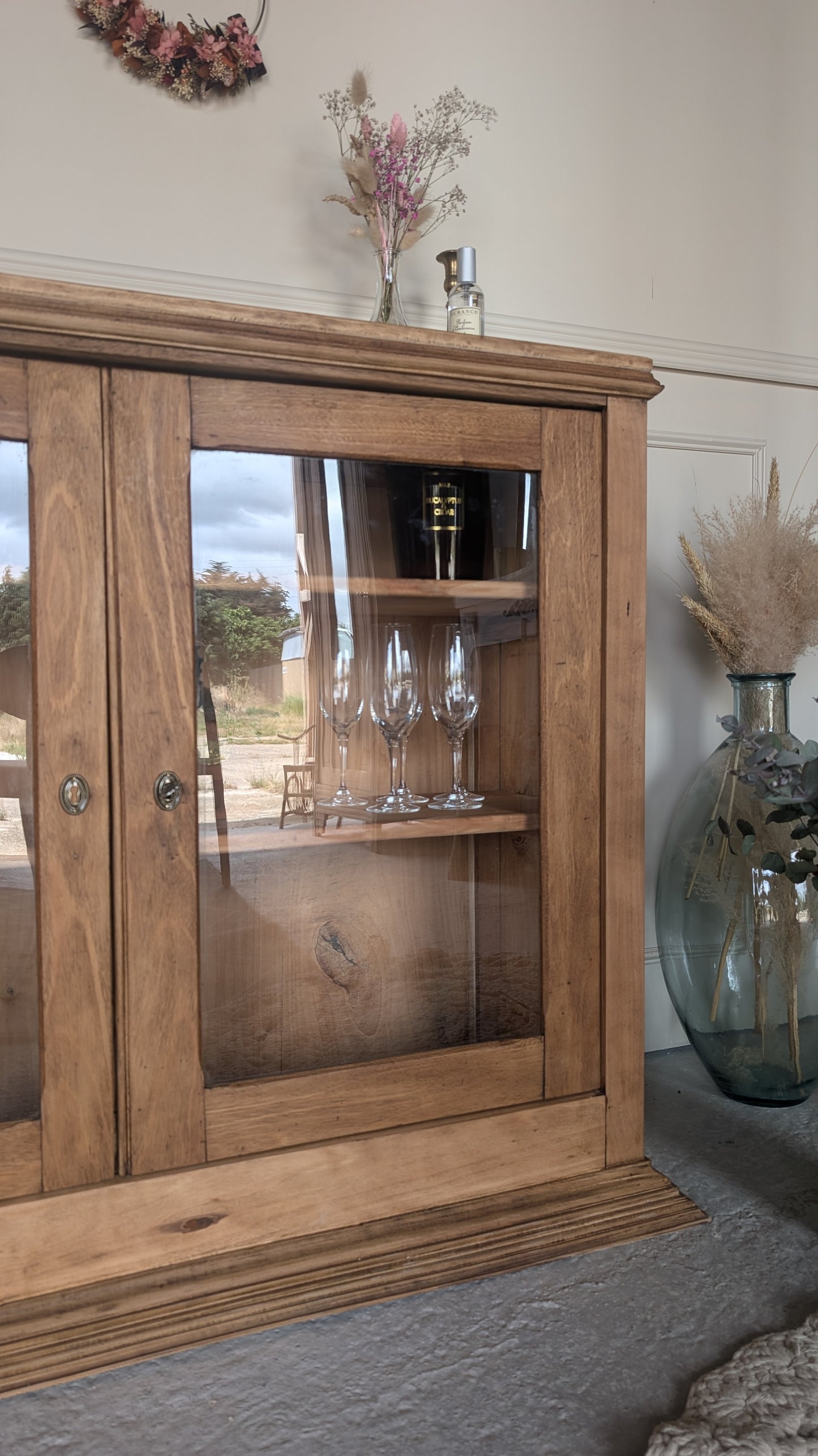 Vitrine basse