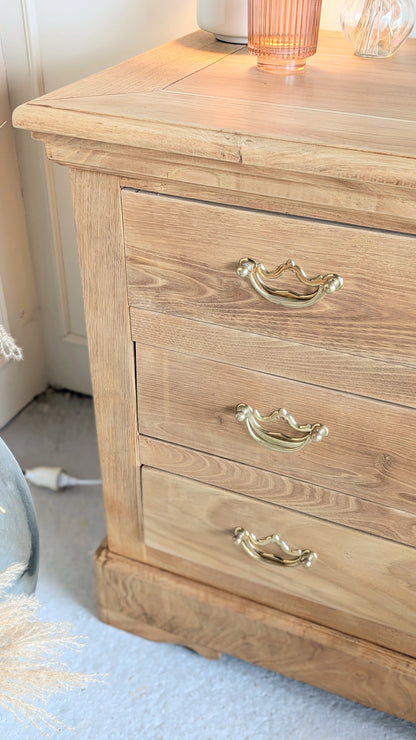 Commode en chêne