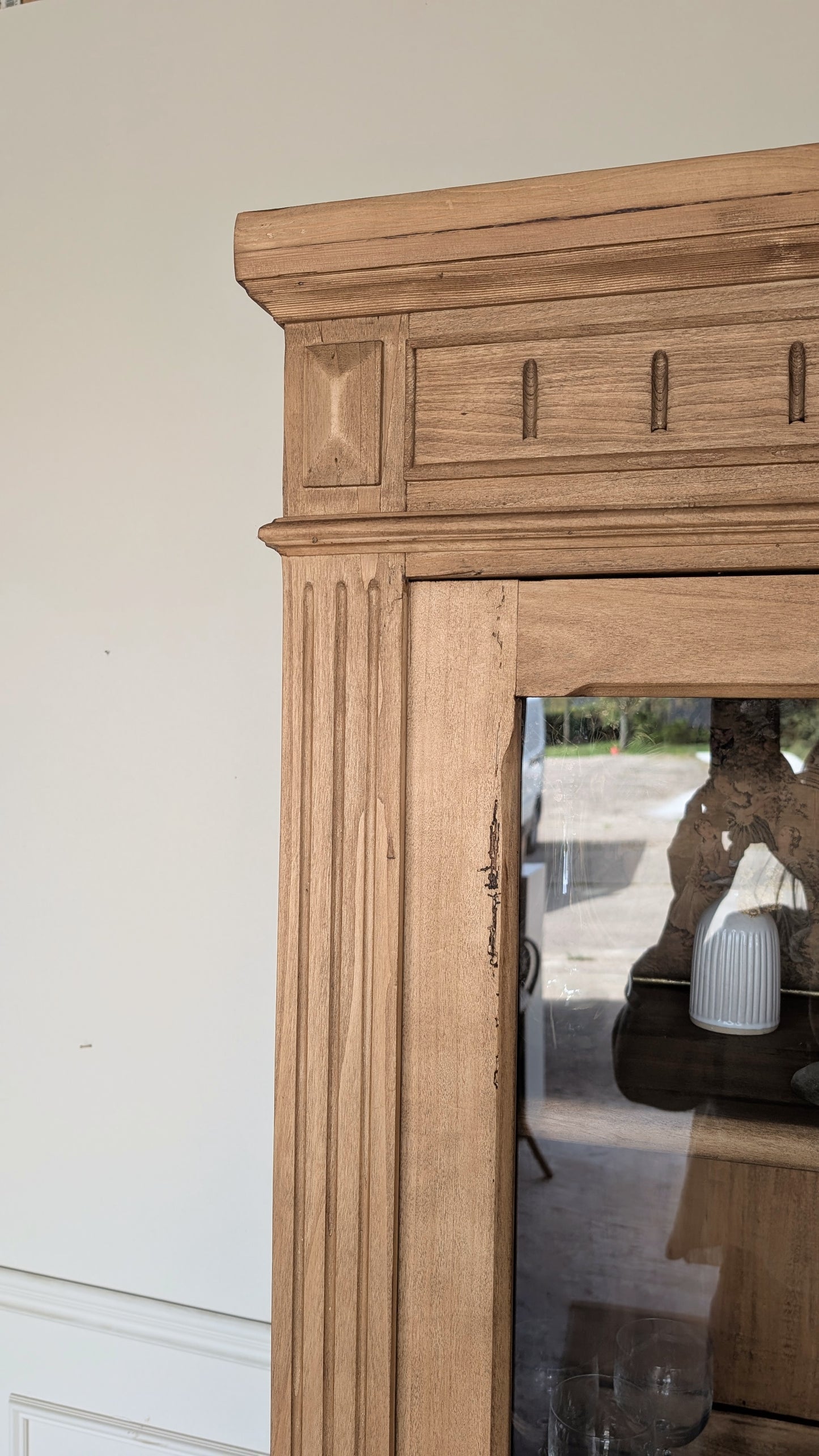 Vitrine ancienne