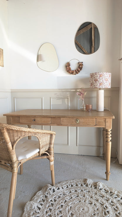 Bureau en chêne