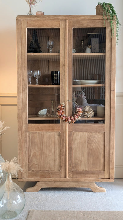 Vitrine deux portes
