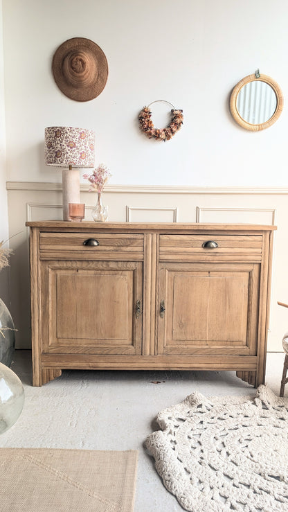 Buffet en chêne