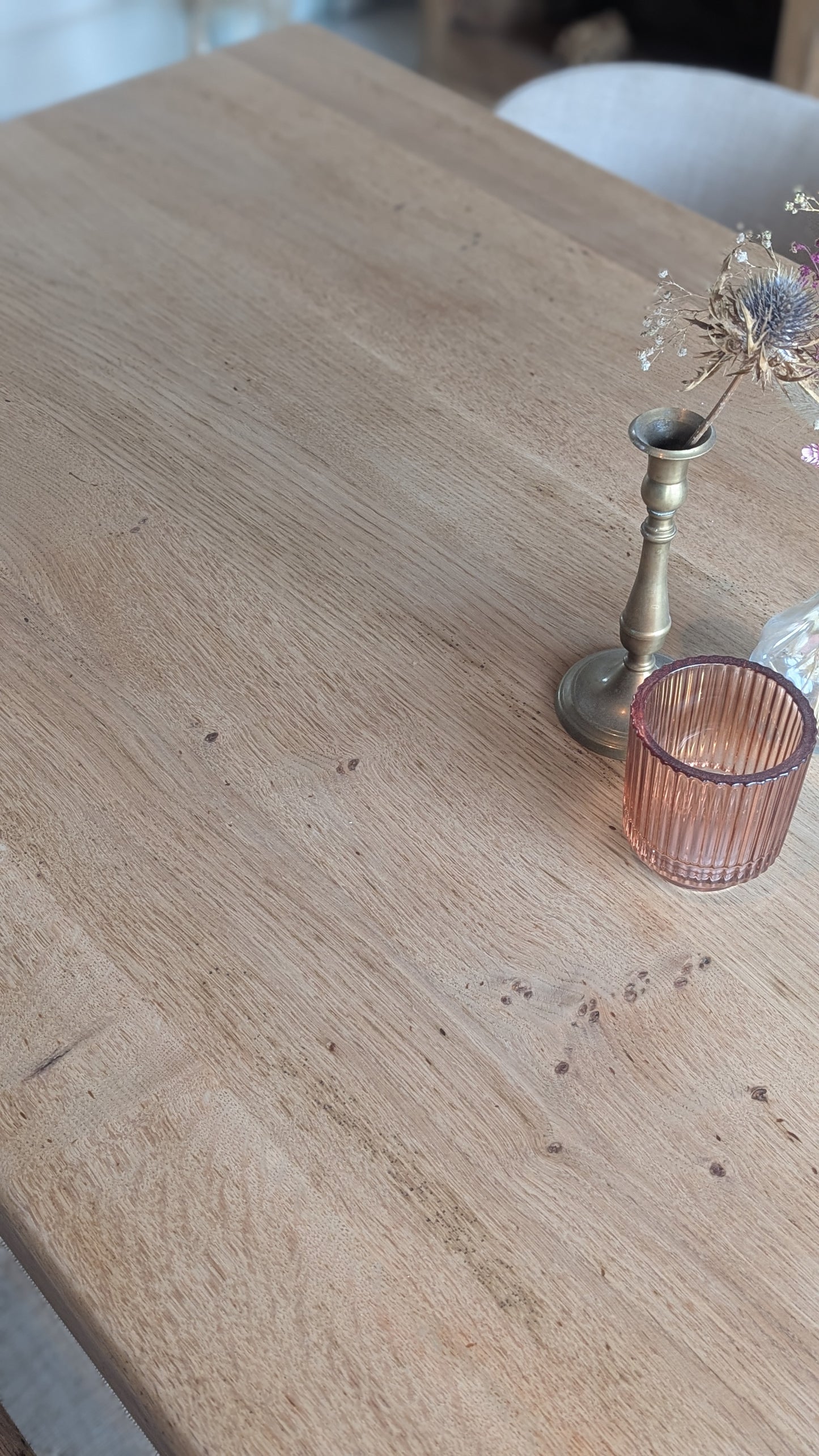 Table de ferme avec rallonges