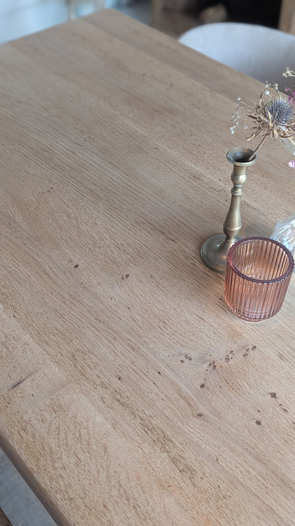 Table de ferme avec rallonges