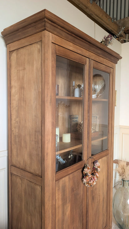 Vitrine ancienne