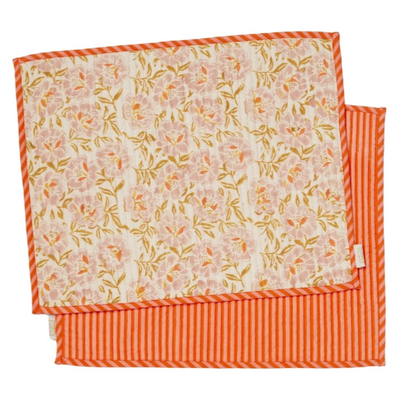 Sets de Table - Lot de 2 - Petunia Rose